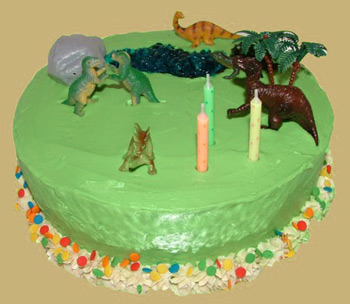 Dinosaur Birthday Cake on Third Birthday Cake   Dinosaur Birthday Cake