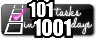 101_tasks_in_1001_days