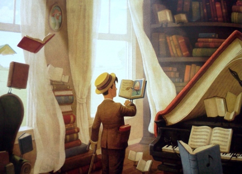 The Fantastic Flying Books of Mr. Morris Lessmore by William Joyce