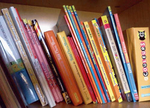 WordPress weekly photo challenge: Culture - Children's books in French and English