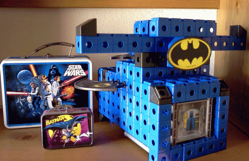 WordPress weekly photo challenge: Culture - Batman and Star Wars toys and decorations