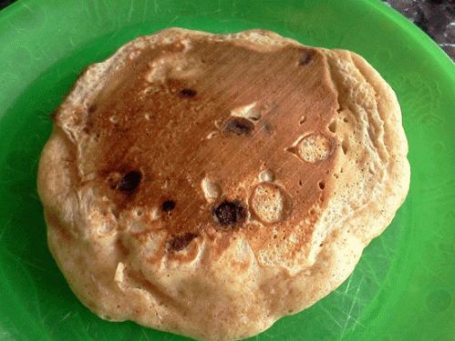 WordPress weekly photo challenge: Culture - chocolate chip pancakes