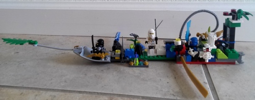 Lego master builder creation