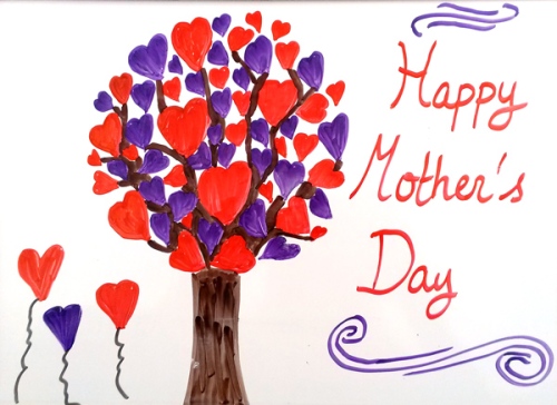 Happy Mother's Day tree of love