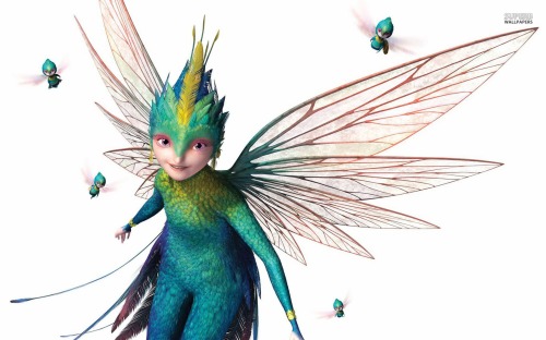 Toothiana - my favorite tooth fairy from Rise of the Guardians